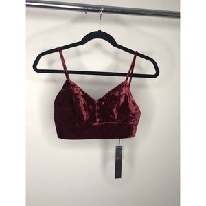 House Of Harlow 1960 x Revolve Bralette/Crop Top